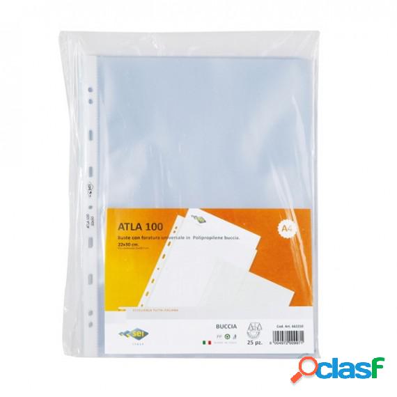 Buste forate Atla - medium - buccia - 21 x 29,7 cm -