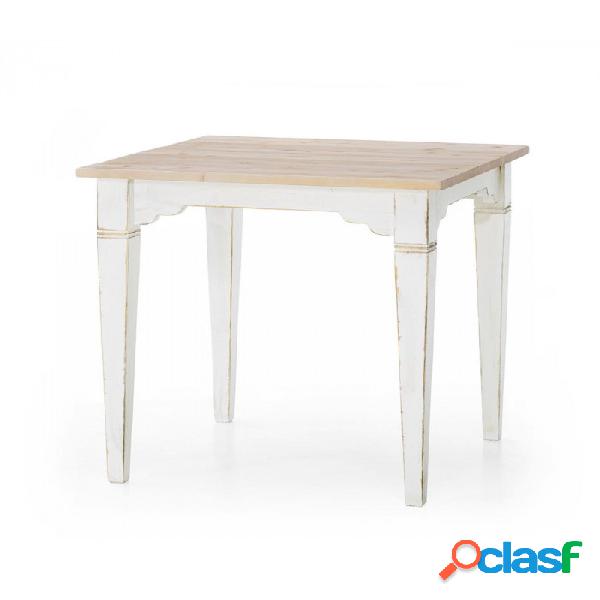CLASSICO ITALIANO - Tavolo Vietri fisso 80 x 80 laccato