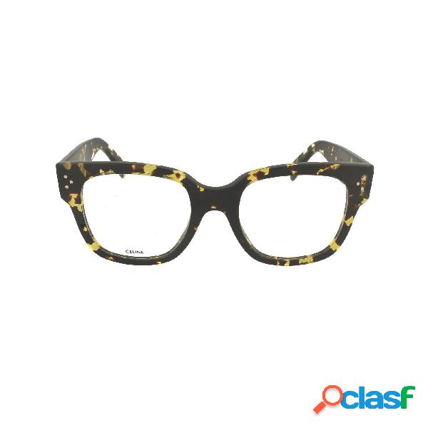 CÉLINE OCCHIALI DONNA CL50066I055 ACETATO MARRONE