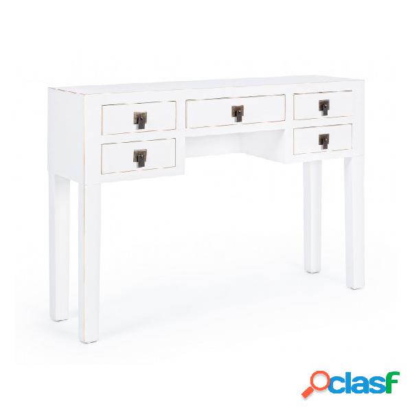 CONTEMPORARY STYLE - Consolle 5c pechino bianco, moltissimi