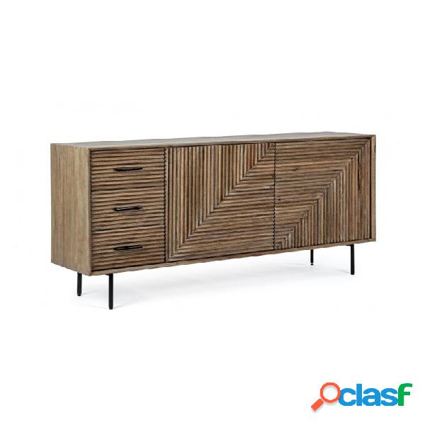 CONTEMPORARY STYLE - Credenza 2a-3c darsey mobili soggiorno