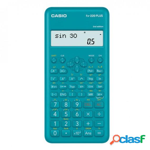 Calcolatrice scientifica FX- 220PLUS - azzurro - Casio