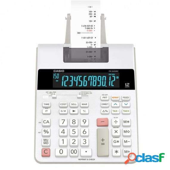 Calcolatrice scrivente FR-2650RC - 12 cifre - Casio