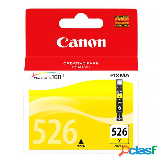 Canon Cli-526Y Gialla 4543B001 Cartuccia Originale Per Canon