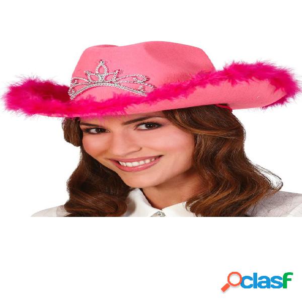 Cappello Cowgirl Rosa