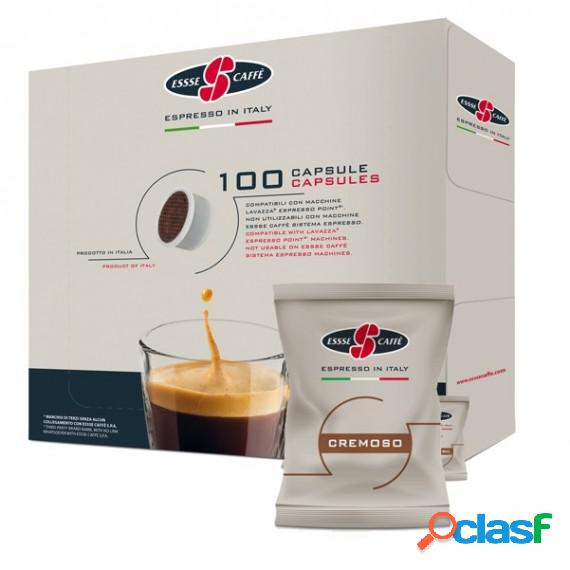 Capsula caffE compatibile Lavazza Espresso Point - cremoso -