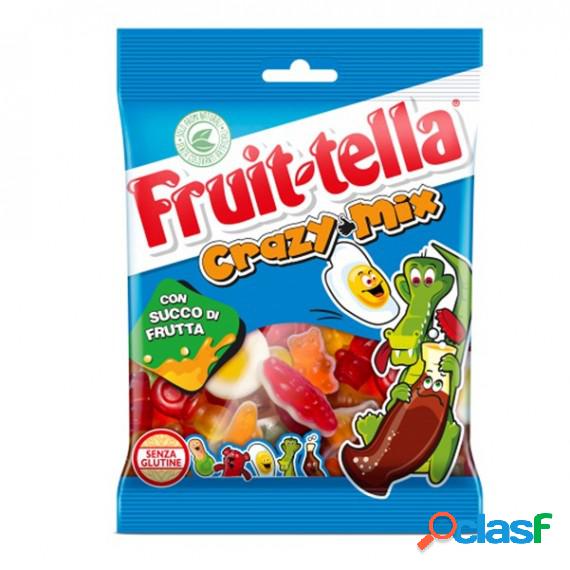 Caramella gommosa - crazy mix - 175 gr - Fruit-Tella