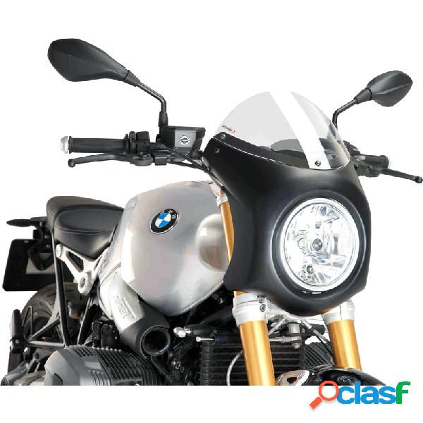 Carena per BMW R 9T cupolino Puig Retro nero