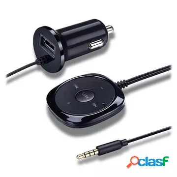 Caricabatteria per auto / Kit per auto Bluetooth con