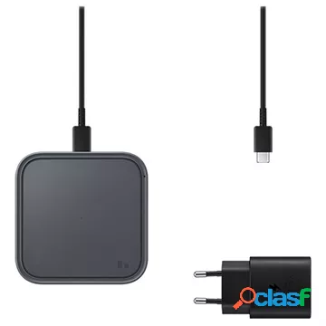 Caricabatterie wireless super veloce Samsung con TA