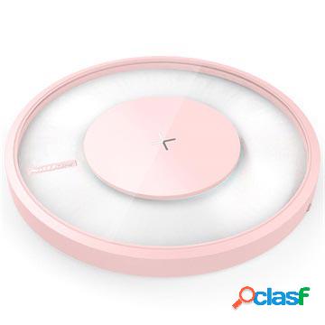 Caricabatterie wireless veloce Nillkin Magic Disk 4 con luce