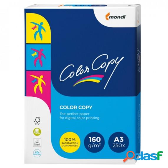 Carta Color Copy - 320 x 450 mm - 160 gr - bianco - Sra3 -