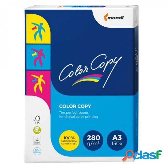Carta Color Copy - 320 x 450 mm - 280 gr - bianco - Sra3 -