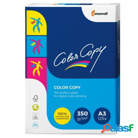 Carta Color Copy - 320 x 450 mm - 350 gr - bianco - Sra3 -