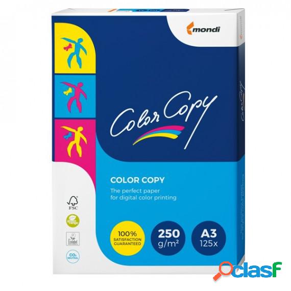 Carta Color Copy - A3 - 250 gr - bianco - Mondi - conf. 125