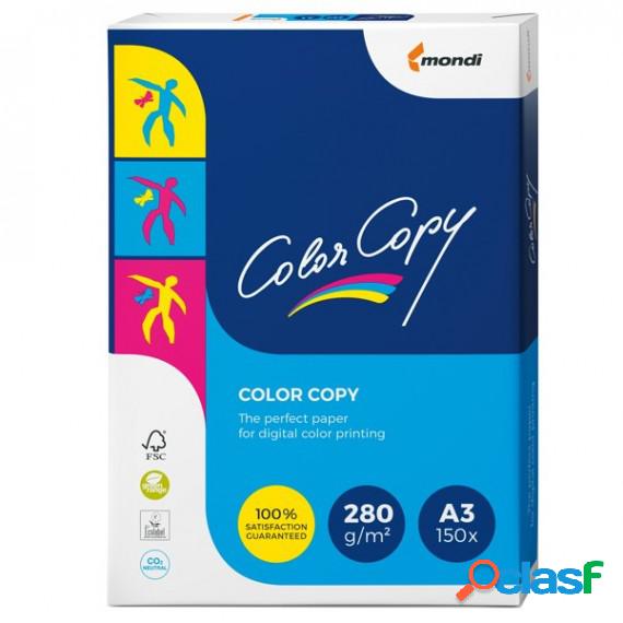 Carta Color Copy - A3 - 280 gr - bianco - Mondi - conf. 150