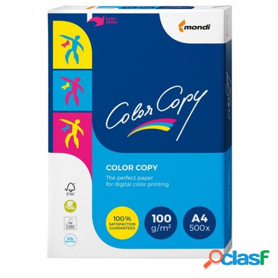 Carta Color Copy - A4 - 100 gr - bianco - Mondi - conf. 500