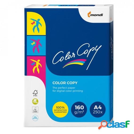 Carta Color Copy - A4 - 160 gr - bianco - Mondi - conf. 250
