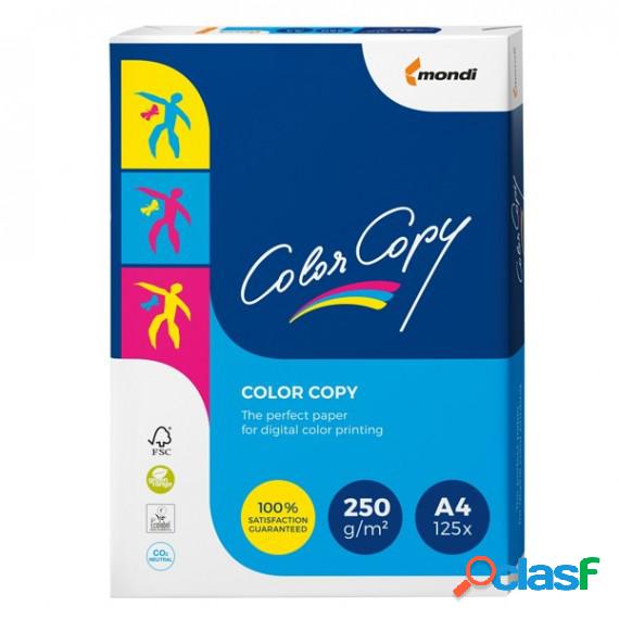 Carta Color Copy - A4 - 250 gr - bianco - Mondi - conf. 125