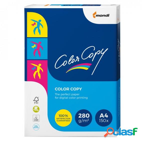 Carta Color Copy - A4 - 280 gr - bianco - Mondi - conf. 150