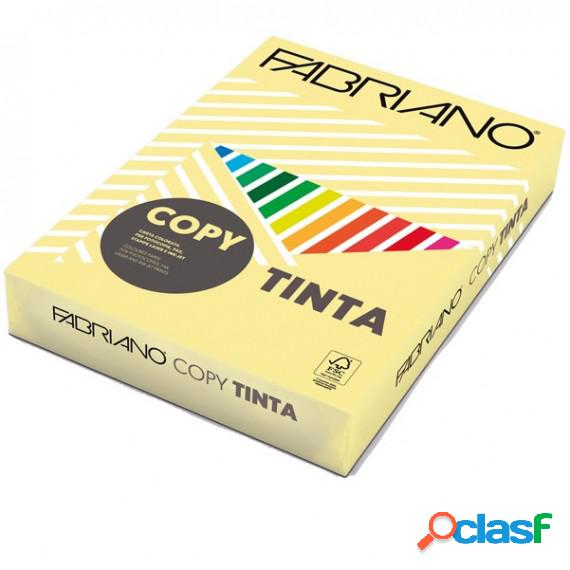 Carta Copy Tinta - A3 - 80 gr - colore tenue banana -