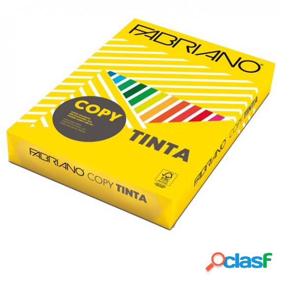 Carta Copy Tinta - A3 - 80 gr - colori forti giallo -