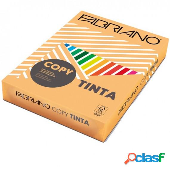 Carta Copy Tinta - A4 - 80 gr - colore tenue albicocca -