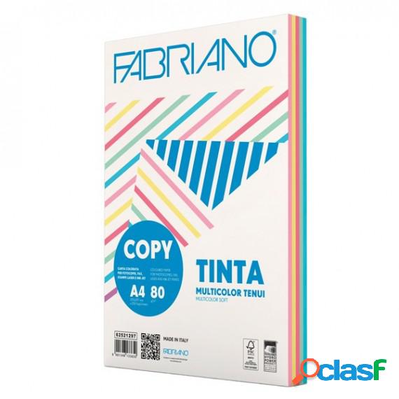 Carta Copy Tinta Multicolor - A4 - 80 gr - mix 5 colori