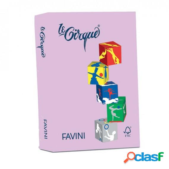 Carta Le Cirque - A4 - 80 gr - lilla pastello 104 - Favini -