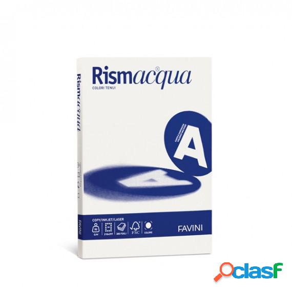 Carta Rismacqua - A4 - 140 gr - avorio 110 - Favini - conf.