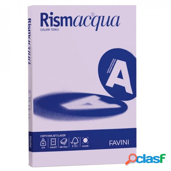 Carta Rismacqua - A4 - 140 gr - lilla 06 - Favini - conf.