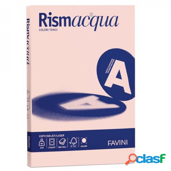 Carta Rismacqua - A4 - 140 gr - salmone 05 - Favini - conf.