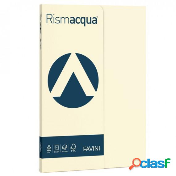 Carta Rismacqua Small - A4 - 200 gr - avorio 110 - Favini -