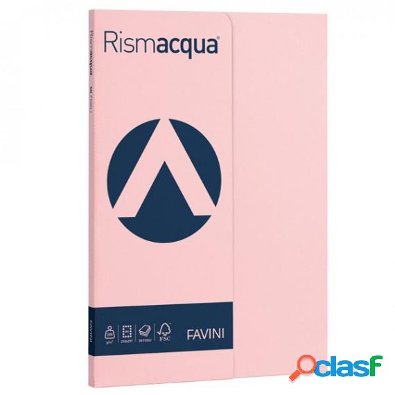 Carta Rismacqua Small - A4 - 200 gr - rosa 10 - Favini -