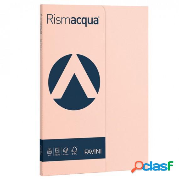 Carta Rismacqua Small - A4 - 200 gr - salmone 05 - Favini -