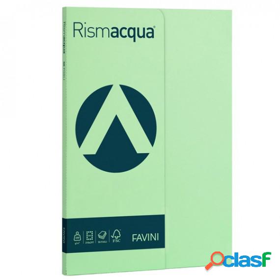 Carta Rismacqua Small - A4 - 200 gr - verde chiaro 09 -