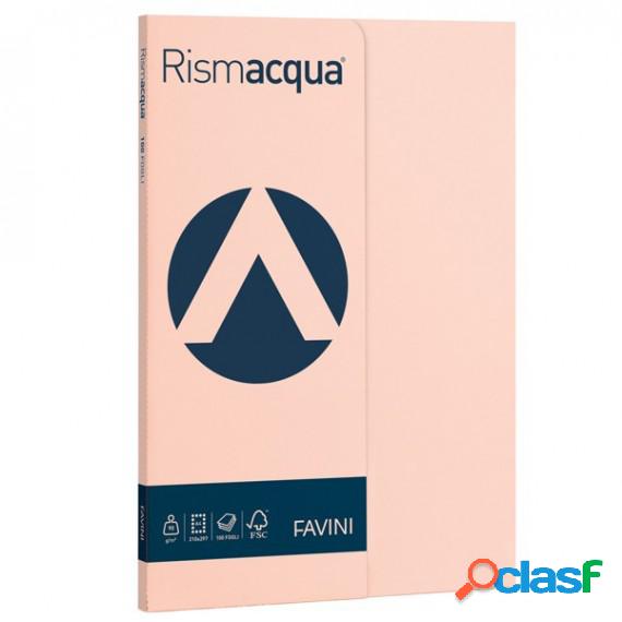 Carta Rismacqua Small - A4 - 90 gr - salmone 05 - Favini -