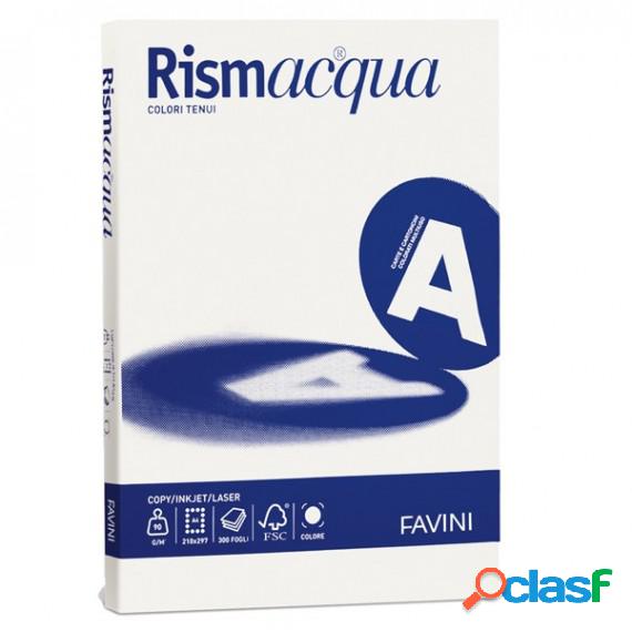 Carta Rismacqua Standard - A4 - 90 gr - avorio 110 - Favini