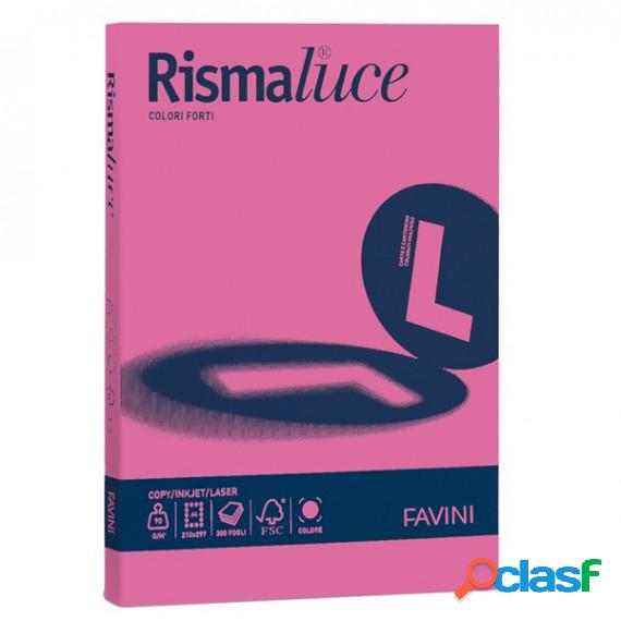 Carta Rismaluce - A4 - 140 gr - ciclamino 58 - Favini -