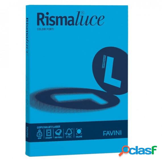 Carta Rismaluce - A4 - 90 gr - azzurro 55 Favini - conf. 300