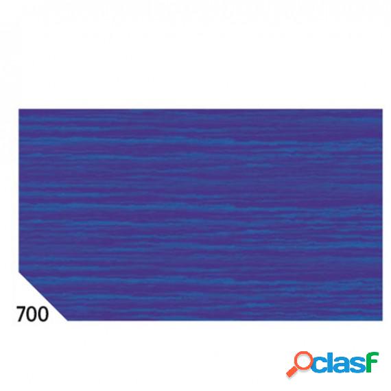 Carta crespa - 50 x 250 cm - 48 gr/m2 - blu 700 - Rex Sadoch