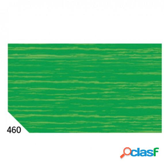 Carta crespa - 50 x 250 cm - 48 gr/m2 - verde chiaro 460 -