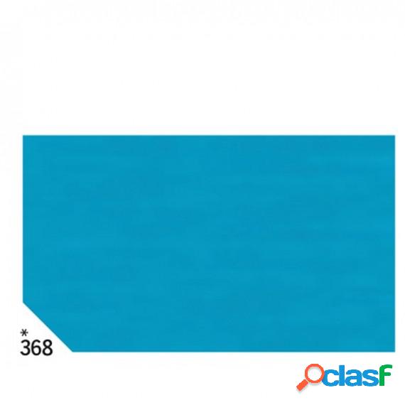 Carta velina - 50 x 70 cm - 20 gr - azzurro 368 - Rex Sadoch