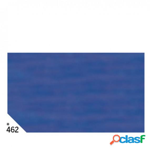 Carta velina - 50 x 70 cm - 20 gr - blu 462 - Rex Sadoch -