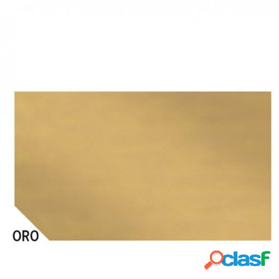Carta velina - 50 x 70 cm - 24 gr - oro - Rex Sadoch - busta