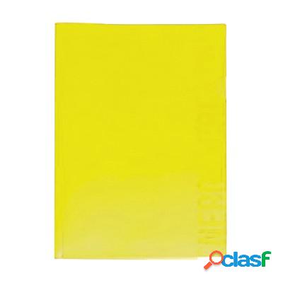 Cartellina Scatto a L formato A4 gialla