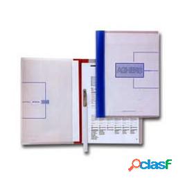 Cartelline ad aghi Capri 66 - 21x29,7 cm - blu - Sei Rota -