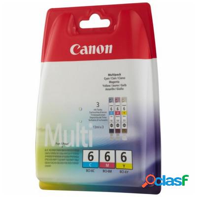 Cartuccia Canon 4706A029 (Conf. da 3 pz.) originale COLORE