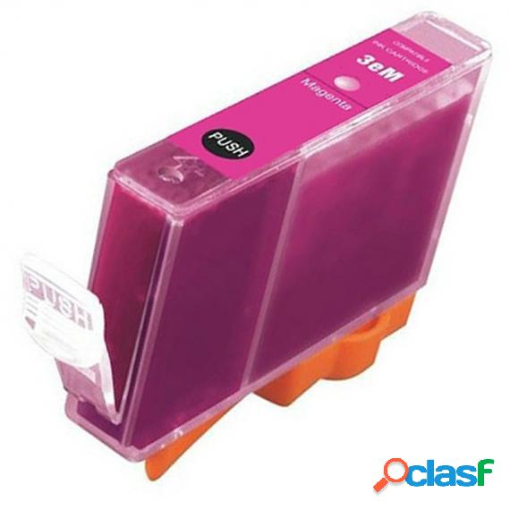 Cartuccia Canon Bci-3 Bci-6 Magenta Compatibile Senza Chip