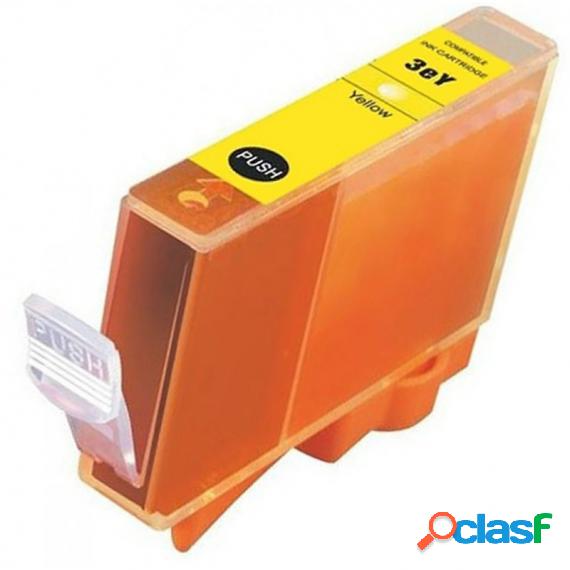 Cartuccia Canon Bci-3 Bci-6 Yellow Compatibile Senza Chip